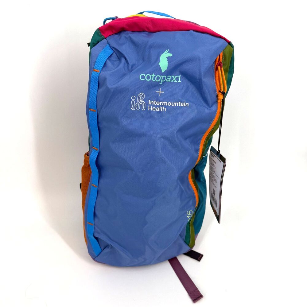 Cotopaxi Batac 16L Del Dia Pack Outdoor Backpack Gorpcore Colorful Camp Hike